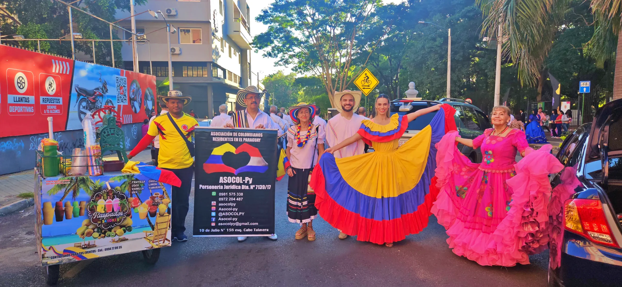 Colombianos Residentes en Paraguay